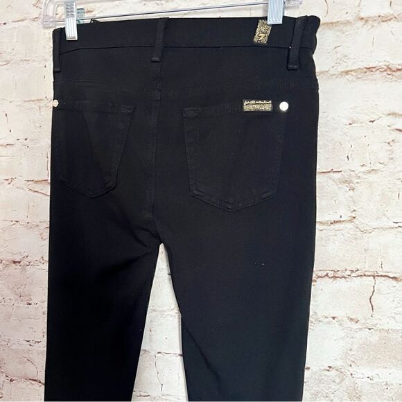 7 for all Mankind knit jegging pants - Picture 5 of 6